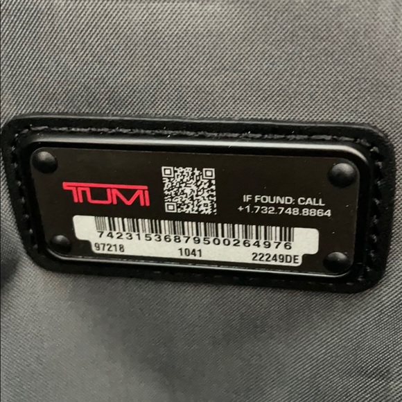 TUMI Travel Satchel - Picture 4 of 6